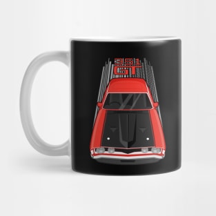 Ford Falcon XA GT 351 - Red and Black Mug